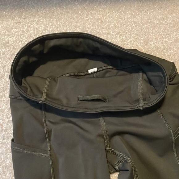 Forest Green Lululemon Leggings - Picture 3 of 3